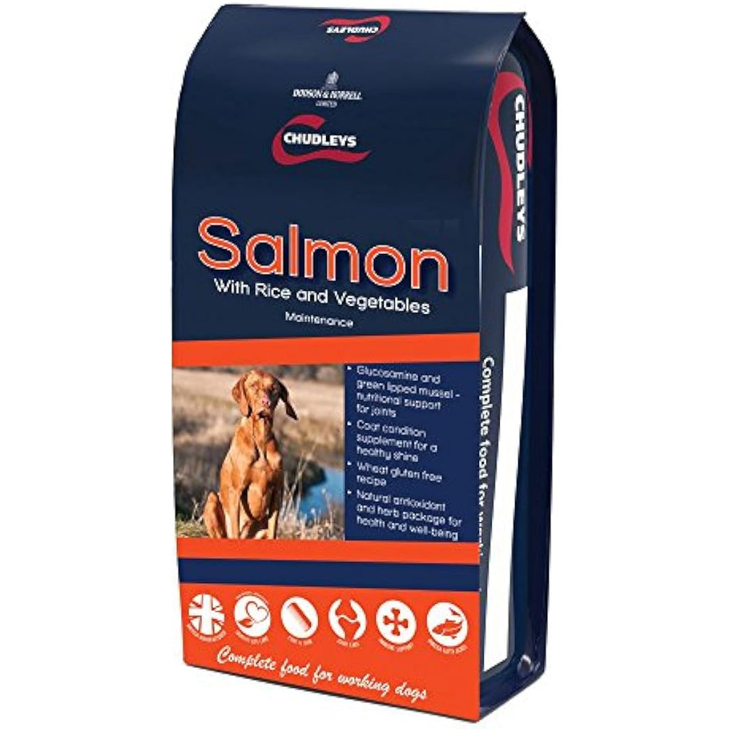 Chudleys Salmon & Rice Hypoallergenic Dog Food with Joint Support, 14kg