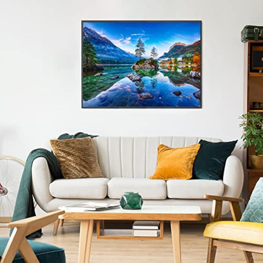 Jolof Store Hintersee Lake Germany Landscape 1000 Piece Jigsaw Puzzle