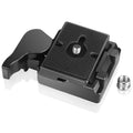 UTEBIT 323 RC2 Quick Release Plate & Clamp Tripod Adapter for Manfrotto