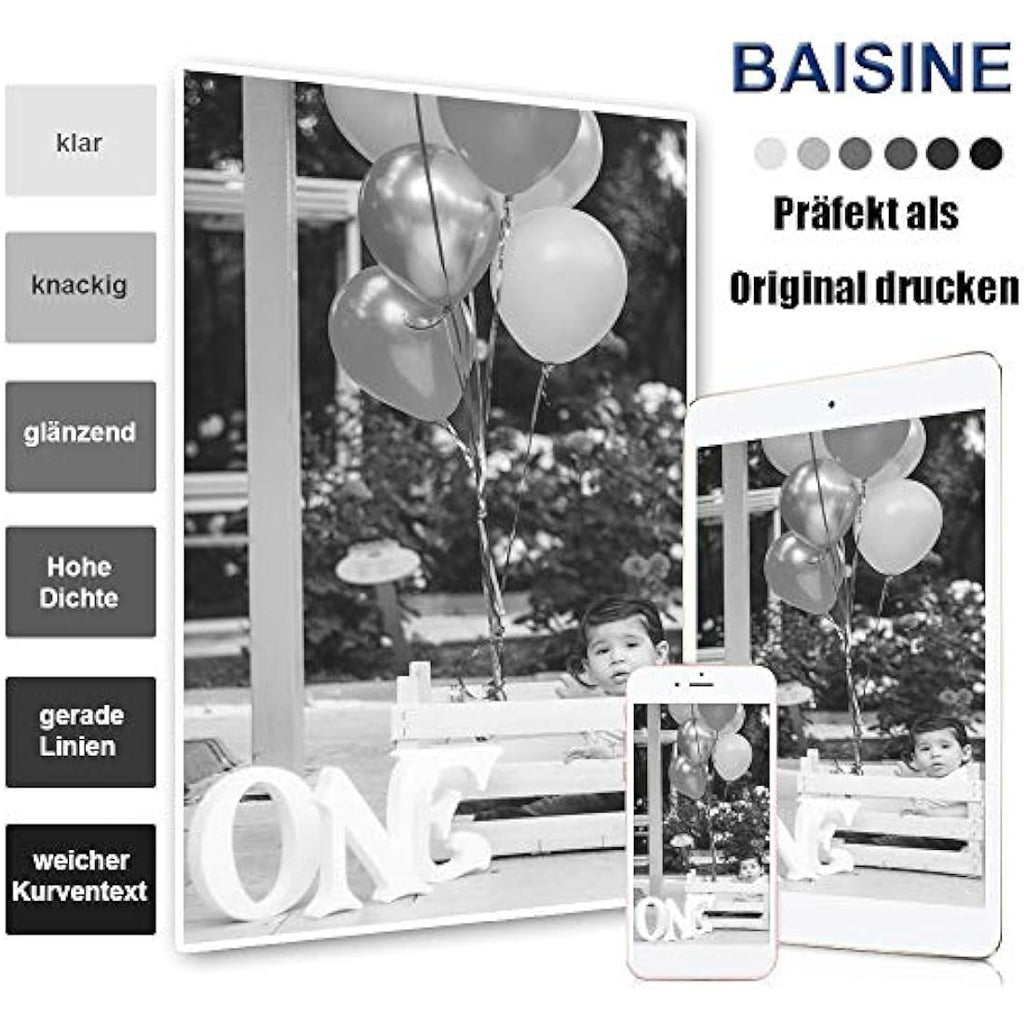 BAISINE DR-2400 Compatible Drum Unit for Brother MFC-L2710DW (2-Pack)