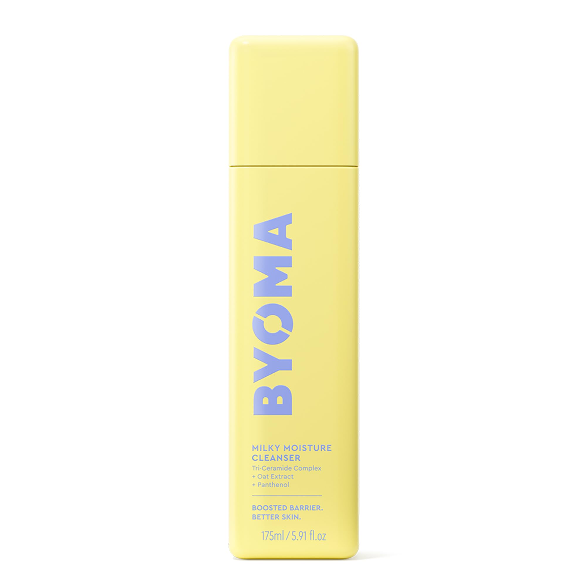 BYOMA Milky Moisture Cleanser – Soothing Face Wash with Oat & Panthenol
