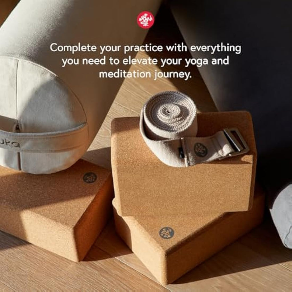 Manduka PROlite Yoga Mat – 4.7mm High Density Non-Slip Pilates Mat
