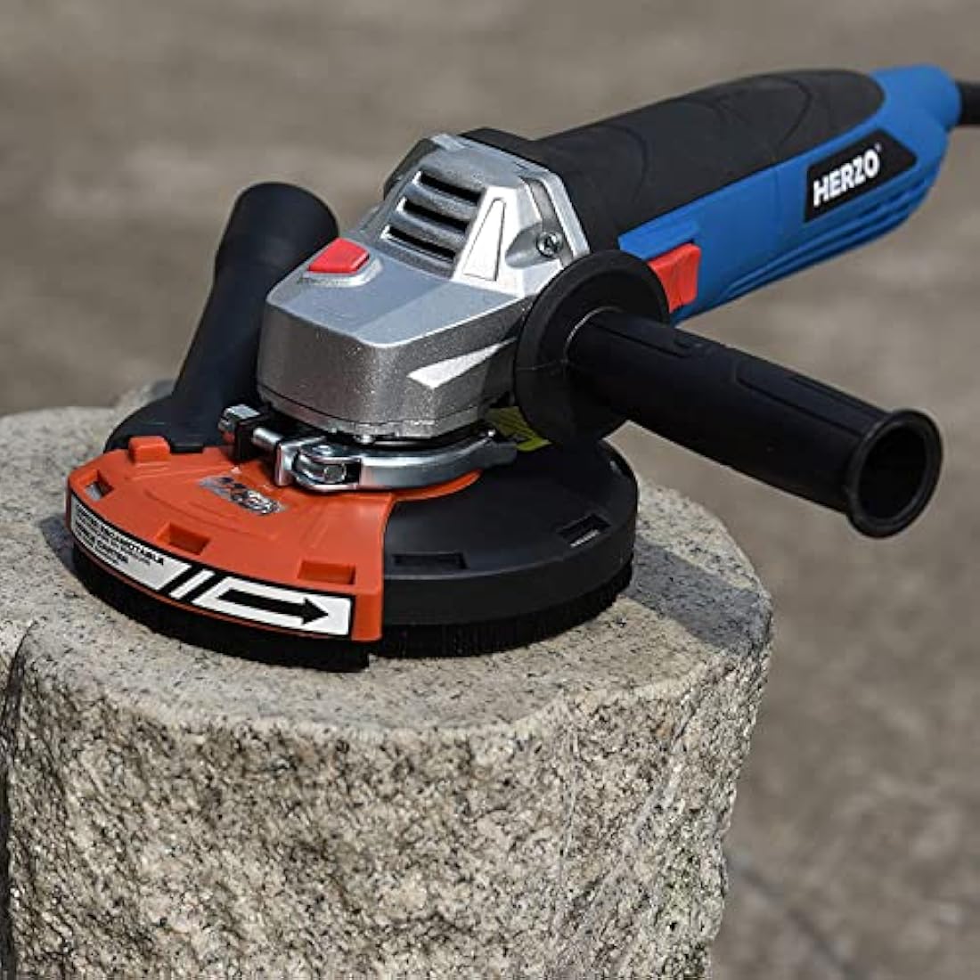 HERZO Universal Dust Shroud for 115/125mm Angle Grinders |