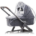 Zamboo Universal Rain Cover for Pram Carrycot – PVC-Free Grey Shield