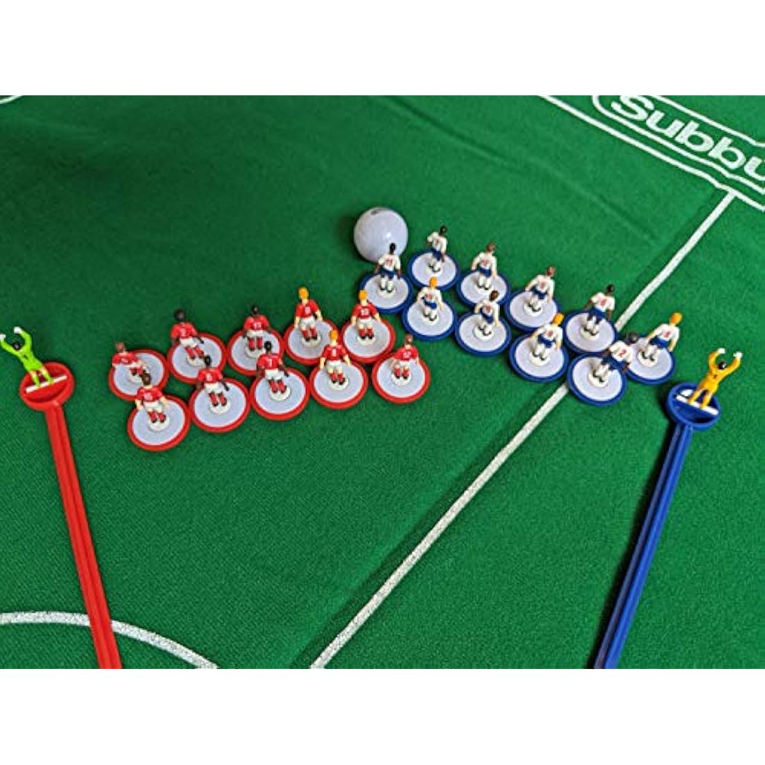 Subbuteo England Main Game – Classic Tabletop Football Sports Set