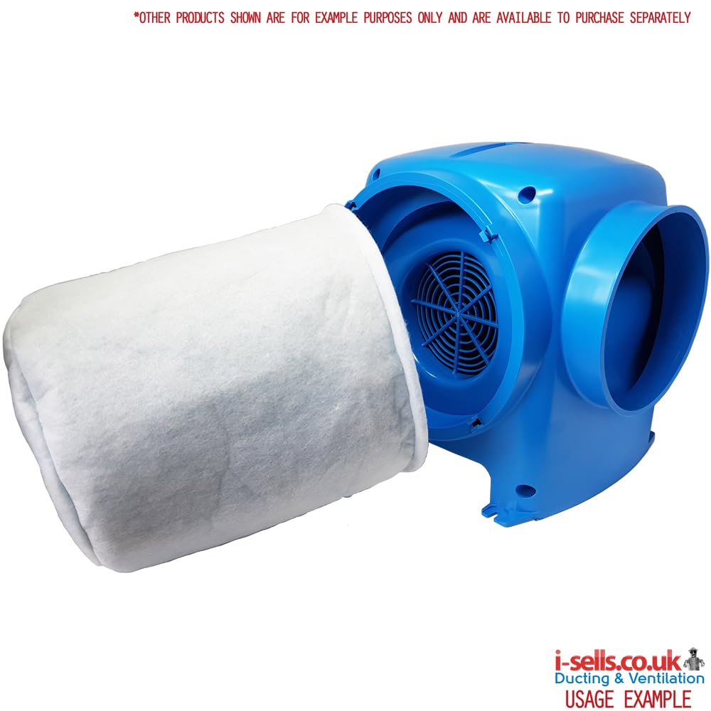 Nuaire Drimaster Replacement Filters | G3 Grade Pair for Post-2001 Models