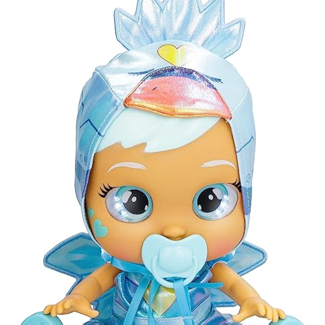 Cry Babies Stars Sydney Interactive Doll - Crying Baby Toy with Sounds