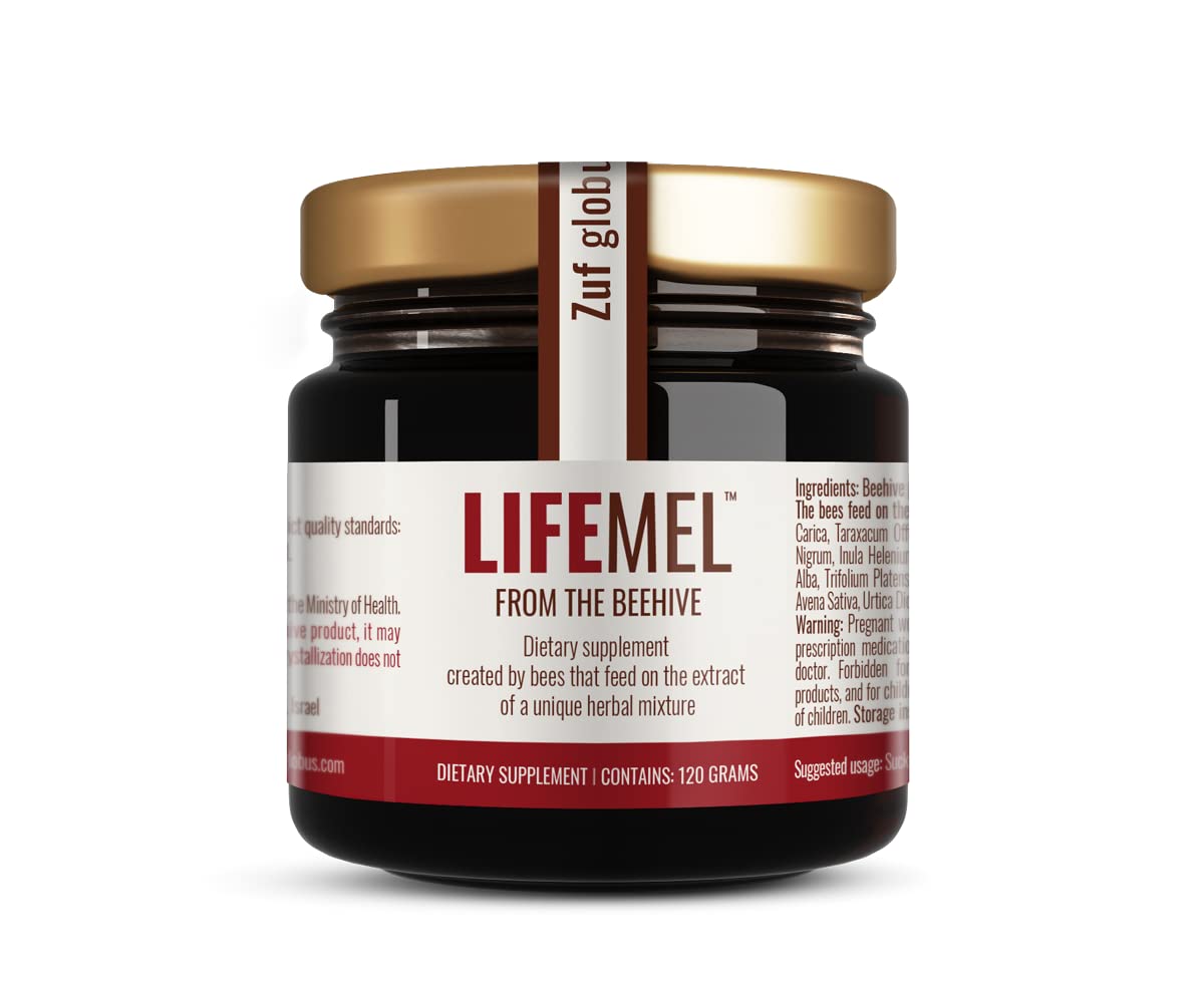 LifeMel Honey 120g – Natural Immune Support Raw Superfood Supplement