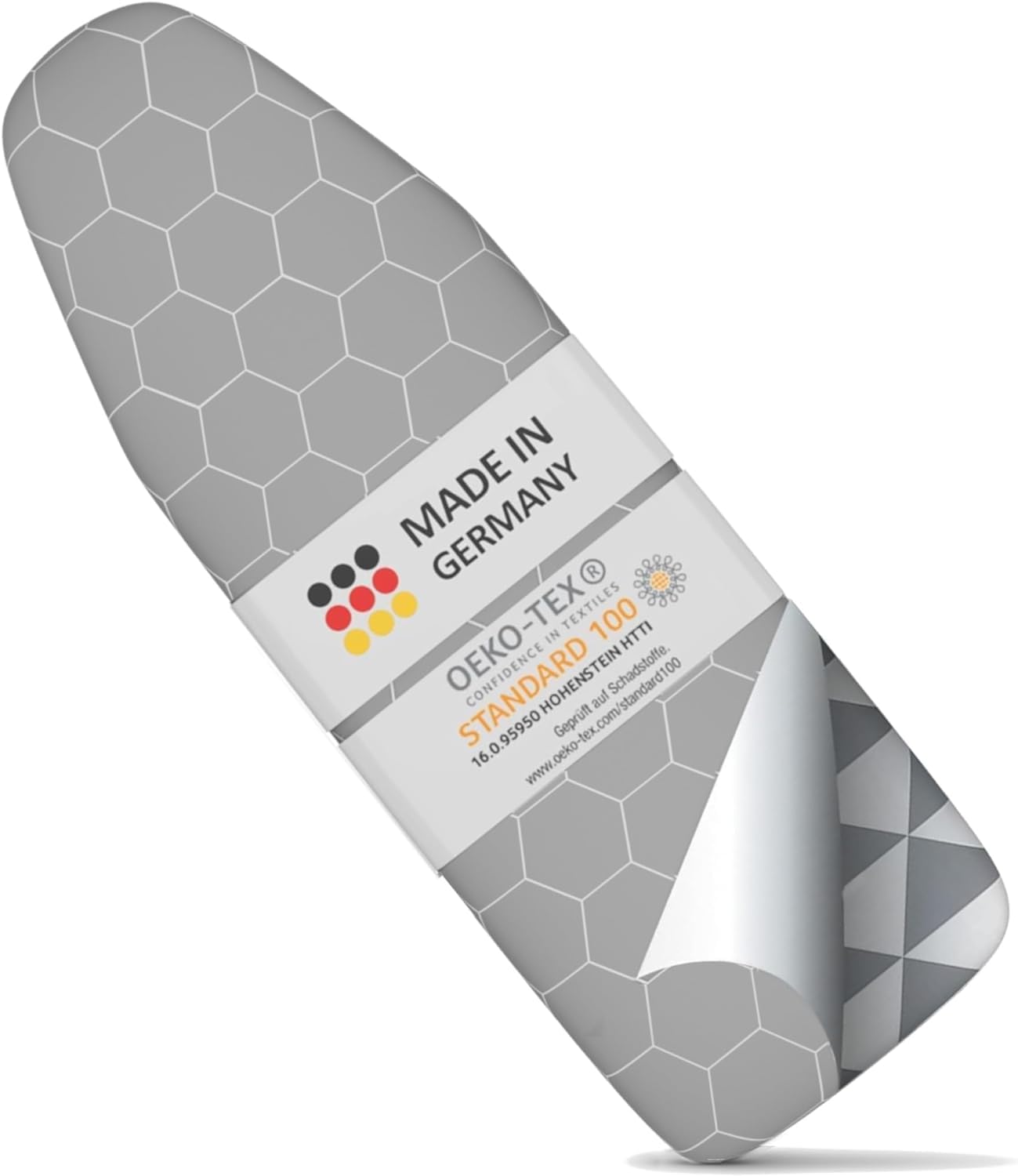 Jolof Store Ironing Board Cover – 122x38cm Heat Reflective Aluminum