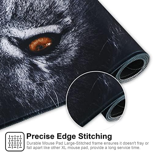 Jolof Store XXL Gaming Mouse Pad – Waterproof Extended Desk Mat