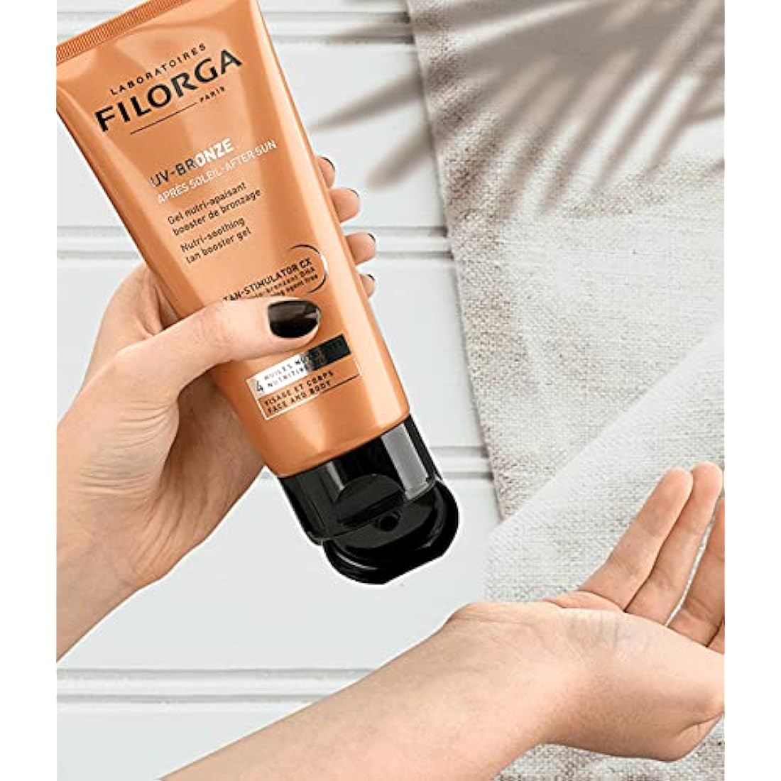 SPF50+ UV Bronze Face Sunscreen – Anti-Aging Lotion by
