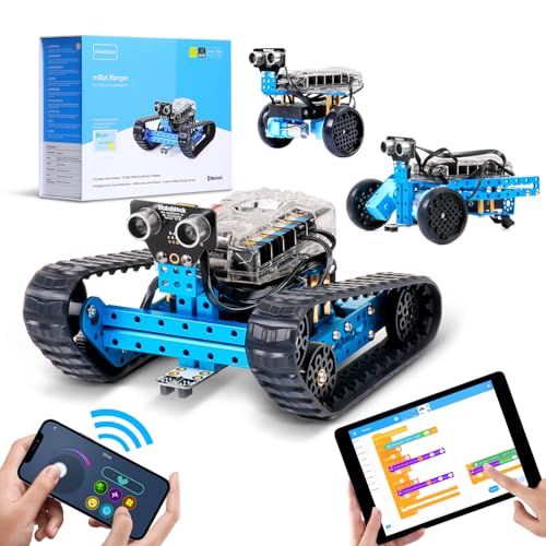 Makeblock mBot Ranger 3-in-1 Programmable STEM Robot Kit for Age 10+