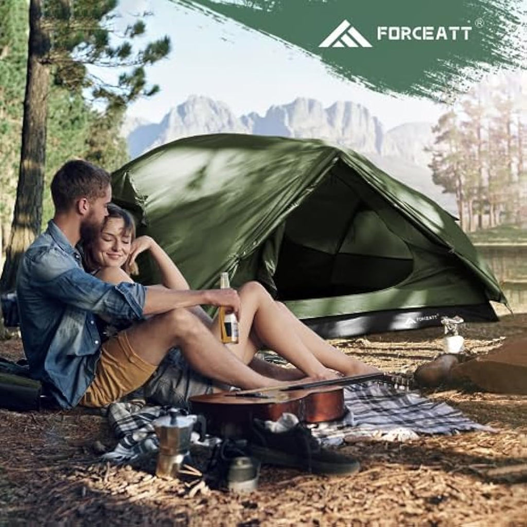 Forceatt 3-Person Backpacking Tent | PU3000mm Waterproof Camping Tent