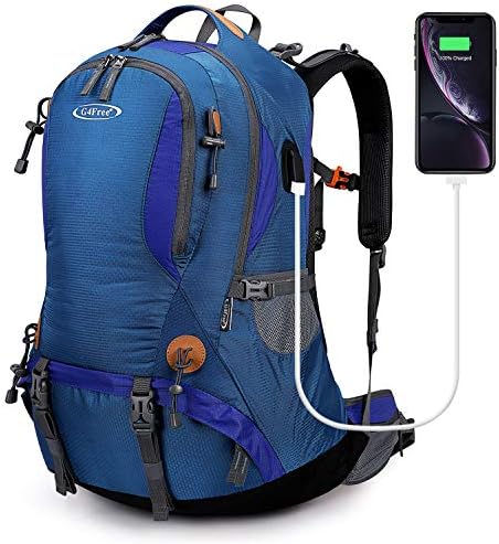 G4Free 50L Hiking Backpack | Waterproof Mountaineering Travel Rucksack