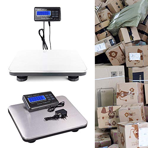 ONPNO Digital Shipping Scale | 300KG Heavy Duty Stainless Steel Postal Scale