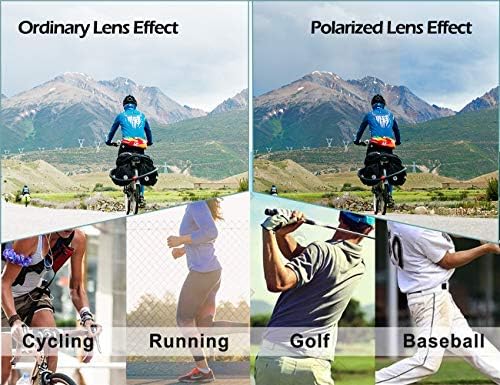ROCKBROS Polarized Cycling Sunglasses | 5 Interchangeable Lenses TR90