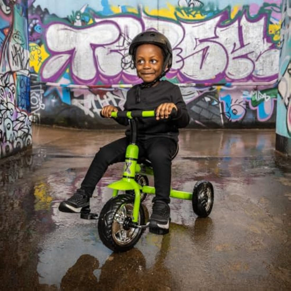 Xootz Kids Tricycle - Portable Steel Trike with EVA Tyres for Ages 2+