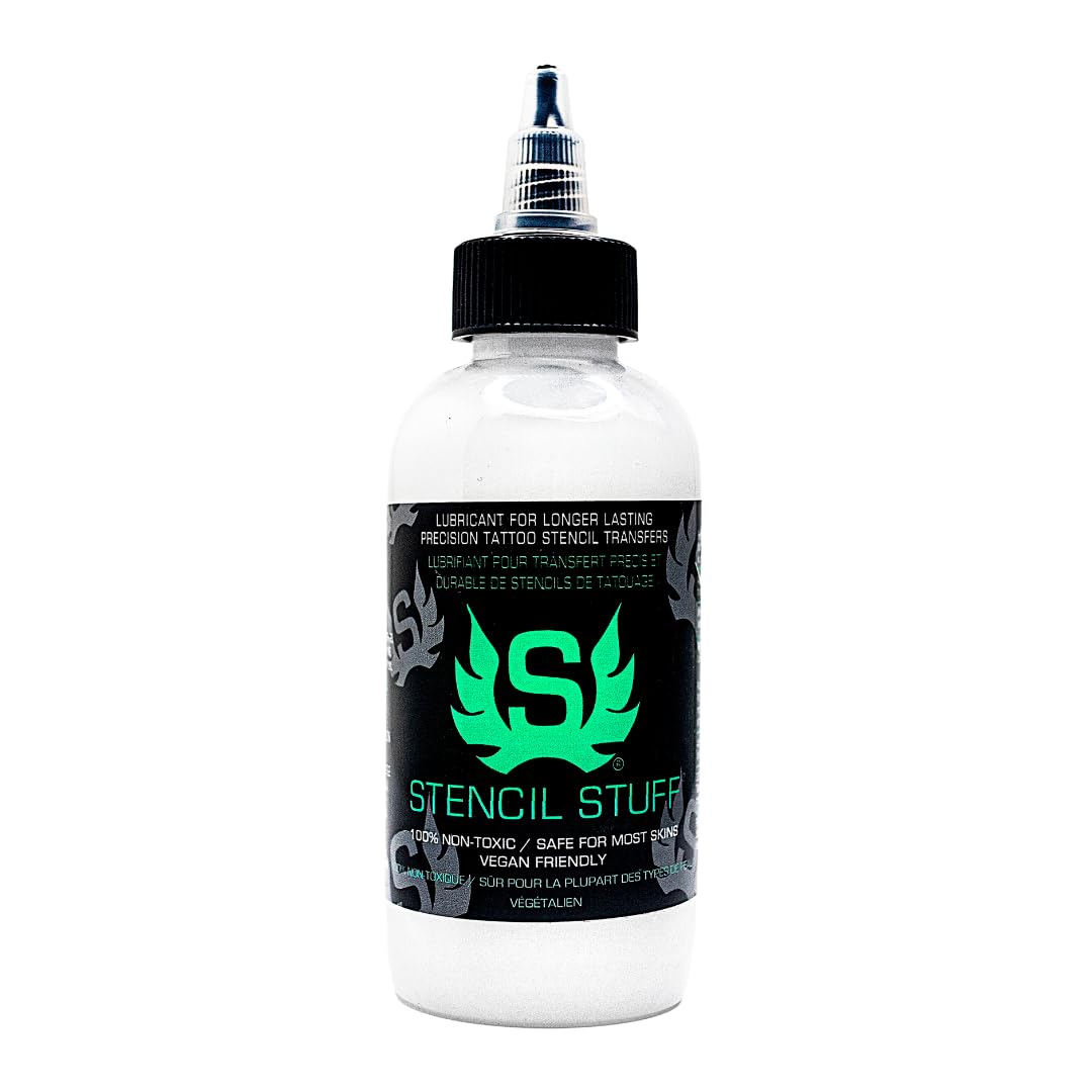 Stencil Stuff Tattoo Stencil Transfer Gel – Professional 120ml Solution
