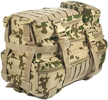 Mil-Tec Tactical Assault Backpack | Durable MOLLE Military Rucksack
