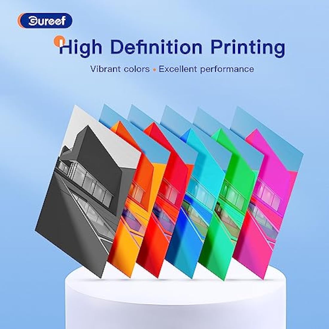 Gureef 29XL Ink Cartridge 9-Pack for Epson Expression Home XP-342 XP-235
