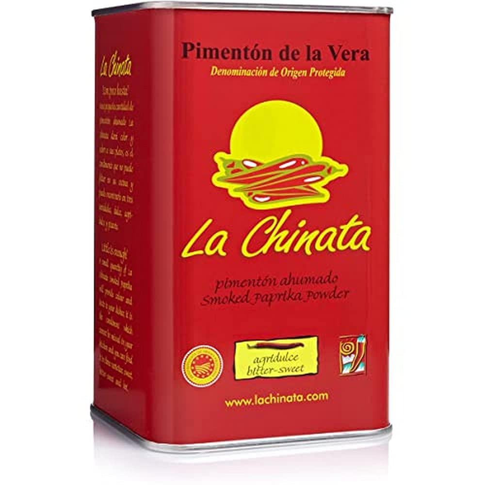 La Chinata Bittersweet Smoked Paprika Powder – 750g Spanish Pimenton
