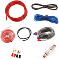 8 Gauge Car Amplifier Wiring Kit | Subwoofer Power Cable