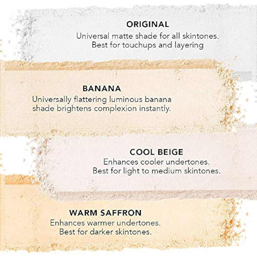 Dermablend Illuminating Banana Loose Setting Powder – 15C Cool Beige