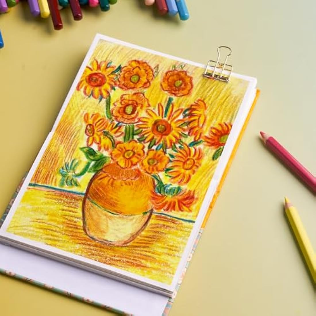 Arrtx 126 Coloured Pencils Set – Professional Soft Core Drawing Pencils