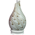 Cello Galaxy Swirl Glass Ultrasonic Diffuser | LED Aroma Humidifier