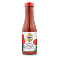 Biona Organic Tomato Ketchup – No Added Sugar Vegan Sauce – 340g (Pack of 6)