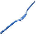 FIFTY-FIFTY MTB Riser Handlebar | 780mm Aluminum Alloy 31.8mm Blue