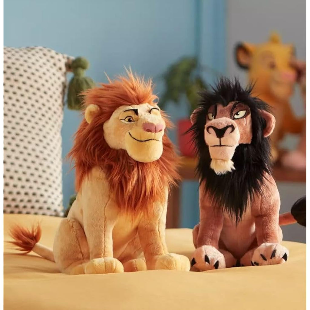 Disney Mufasa Plush - The Lion King Medium Soft Toy Stuffed Animal, 38cm