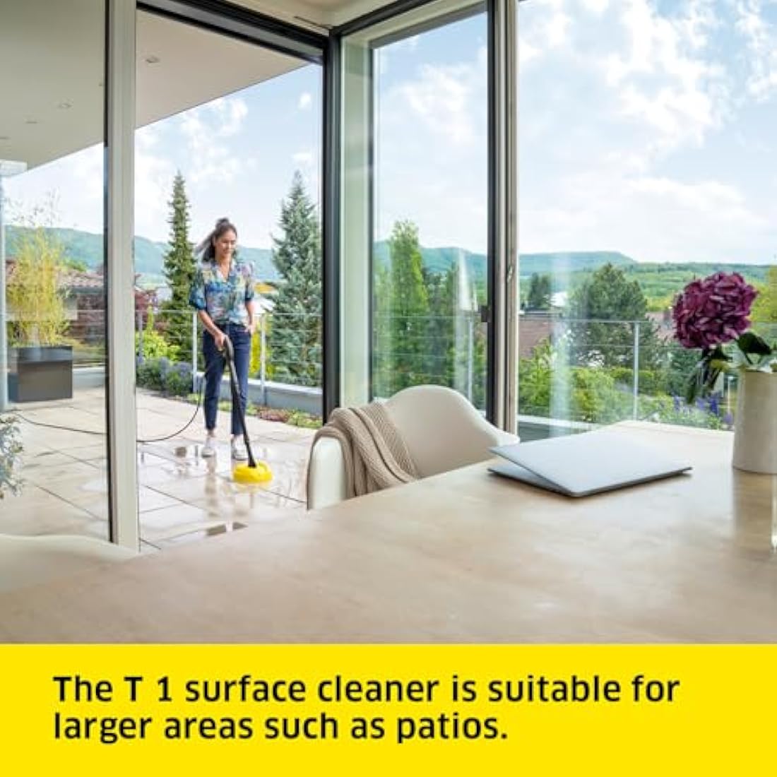 Kärcher K 2 Power Control Home Pressure Washer – 110 Bar with Home Kit