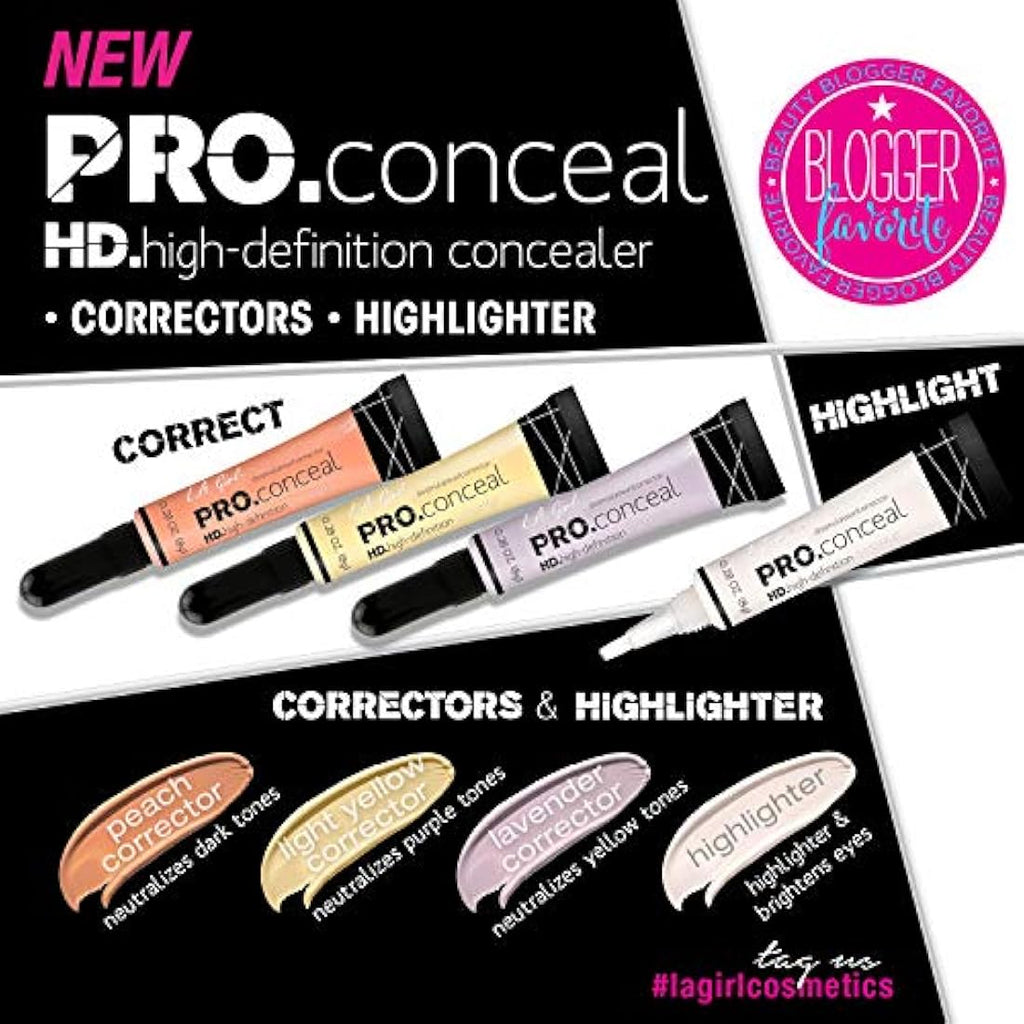 LA Girl Pro Conceal Highlighter – Long-Lasting Blendable Formula