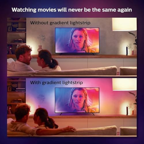 Philips Hue Play Gradient LED Lightstrip for 55-60 Inch TVs