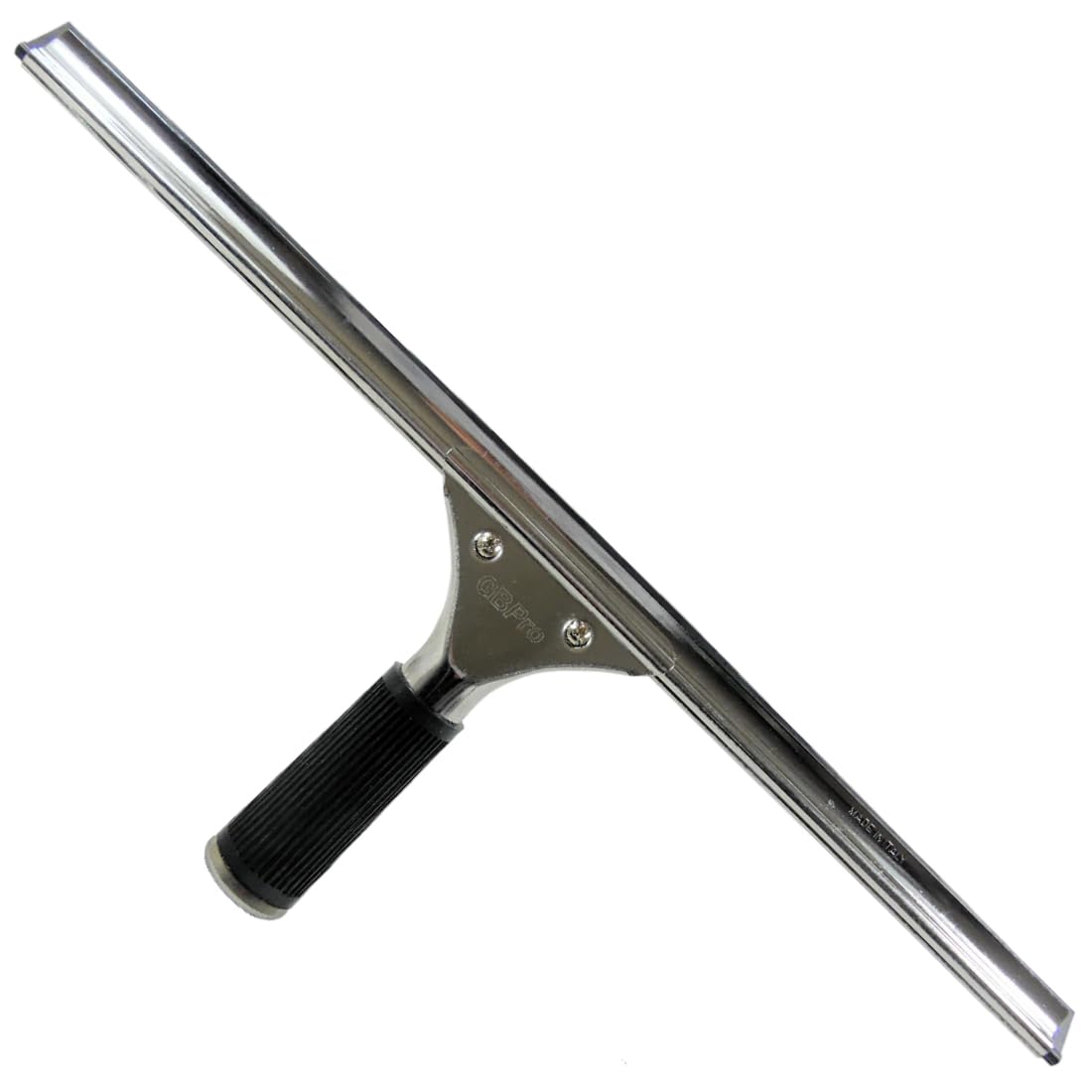GBPro Professional 45cm Stainless Steel Window Squeegee – 18 Inch Wiper