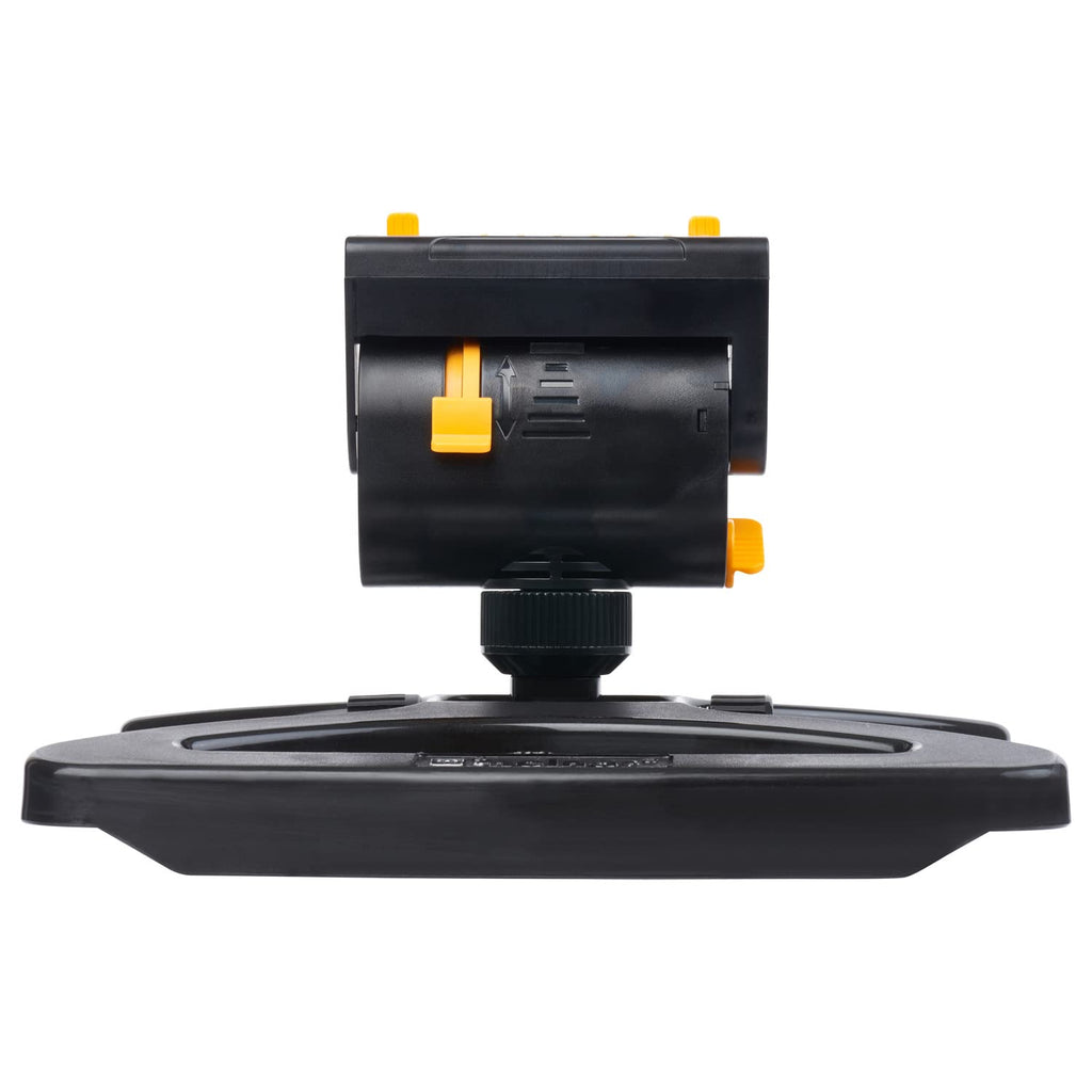 Melnor MiniMax Turbo Oscillating Sprinkler | 4000 sq. ft. 4-Way Adjustable