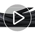 Hozelock Micro Irrigation Hose – 4mm x 10m Flexible UV-Resistant Tubing