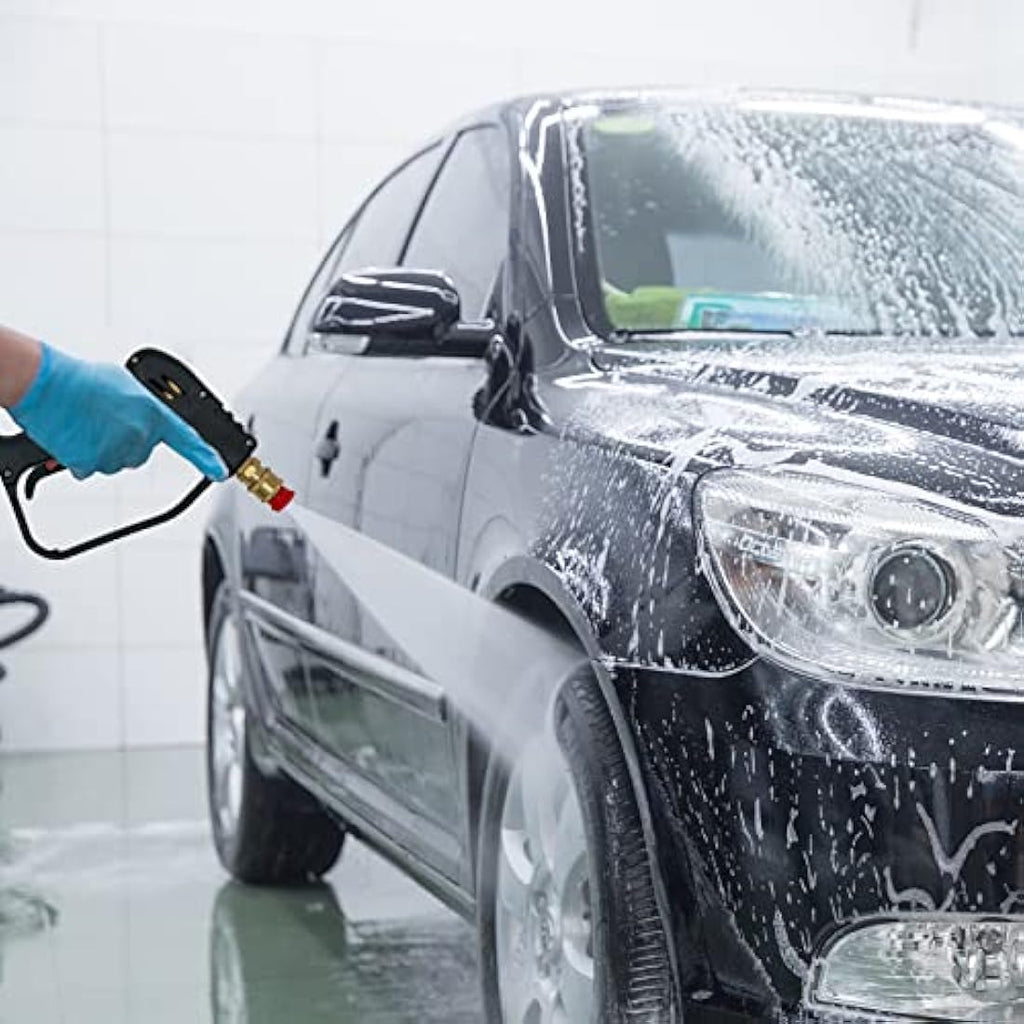 4000PSI Pressure Washer Gun with 5 Nozzle Tips & M22 Adapter