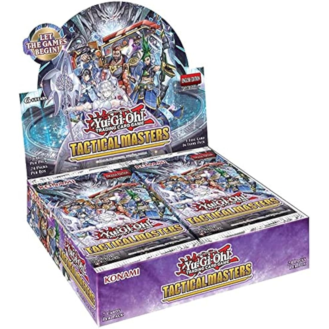 Yu-Gi-Oh! Tactical Masters Booster Box – 1st Edition Trading Cards