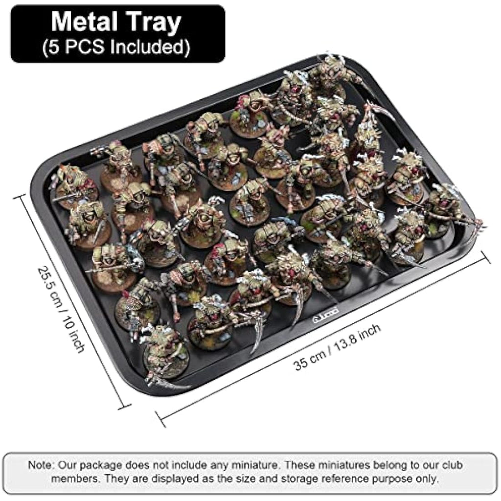 Jucoci Miniatures Storage Case | Large Wargaming Transport Organizer