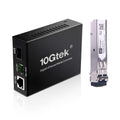 H!Fiber Gigabit Ethernet Media Converter | 1.25G SFP to RJ45 Multimode