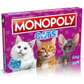 Winning Moves Cats Monopoly Board Game – Cat Lovers Gift for Ages 8+