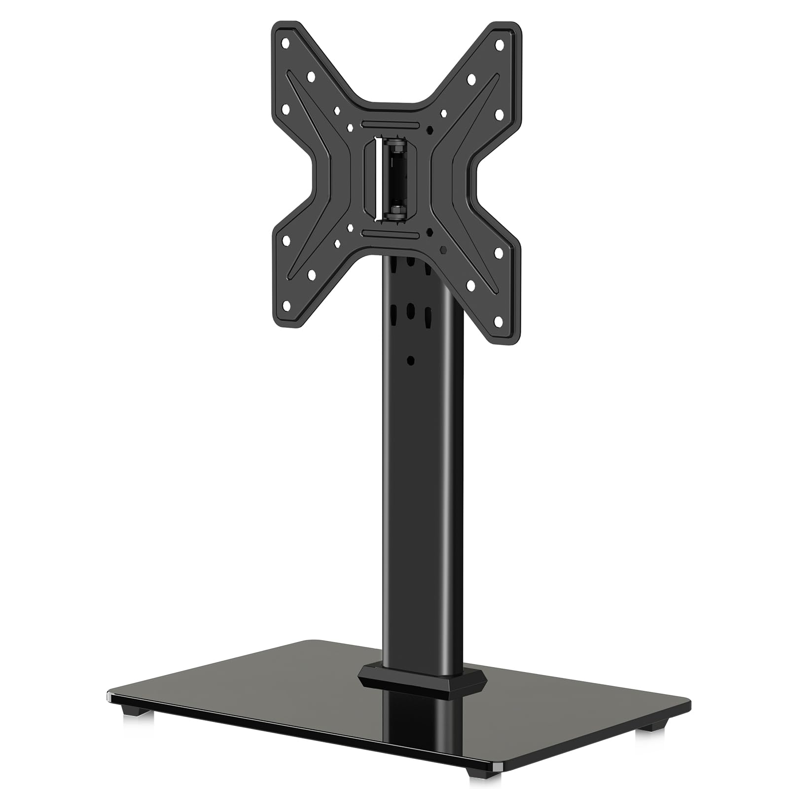 XINLEI Universal Swivel Table Top TV Stand for 17-43 Inch TVs | VESA 200x200