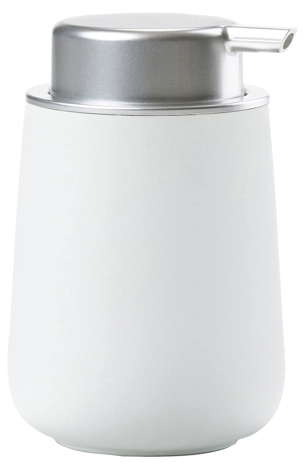 Zone Denmark Nova Soap Dispenser – 250ml White Soft-Touch Porcelain