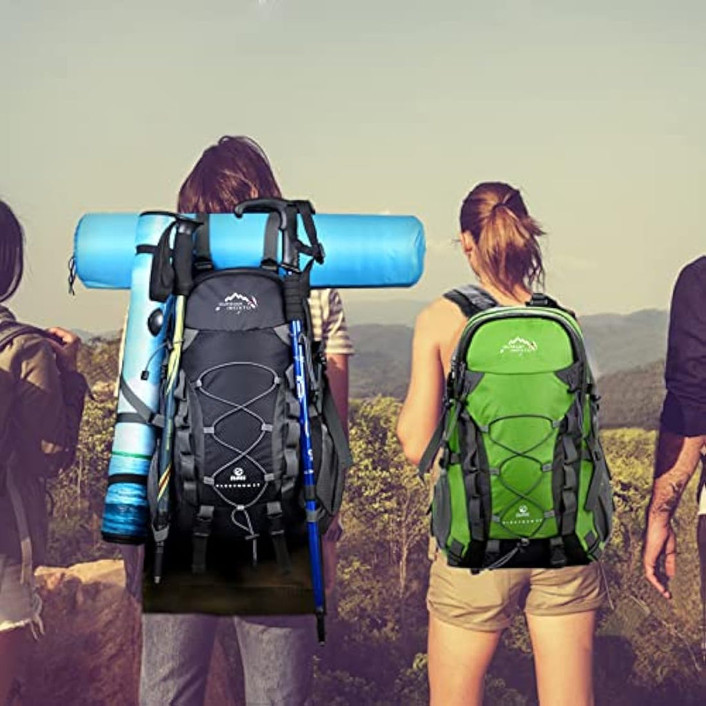 Jolof Store 40L Hiking Backpack – Waterproof Nylon Trekking Rucksack