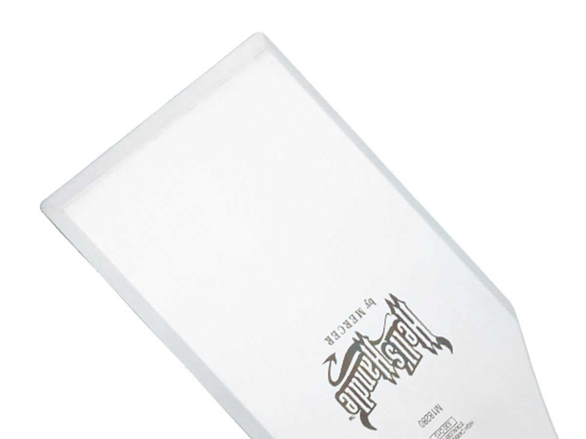 Mercer Culinary Hell's Handle Heavy Duty Stainless Steel Turner Spatula