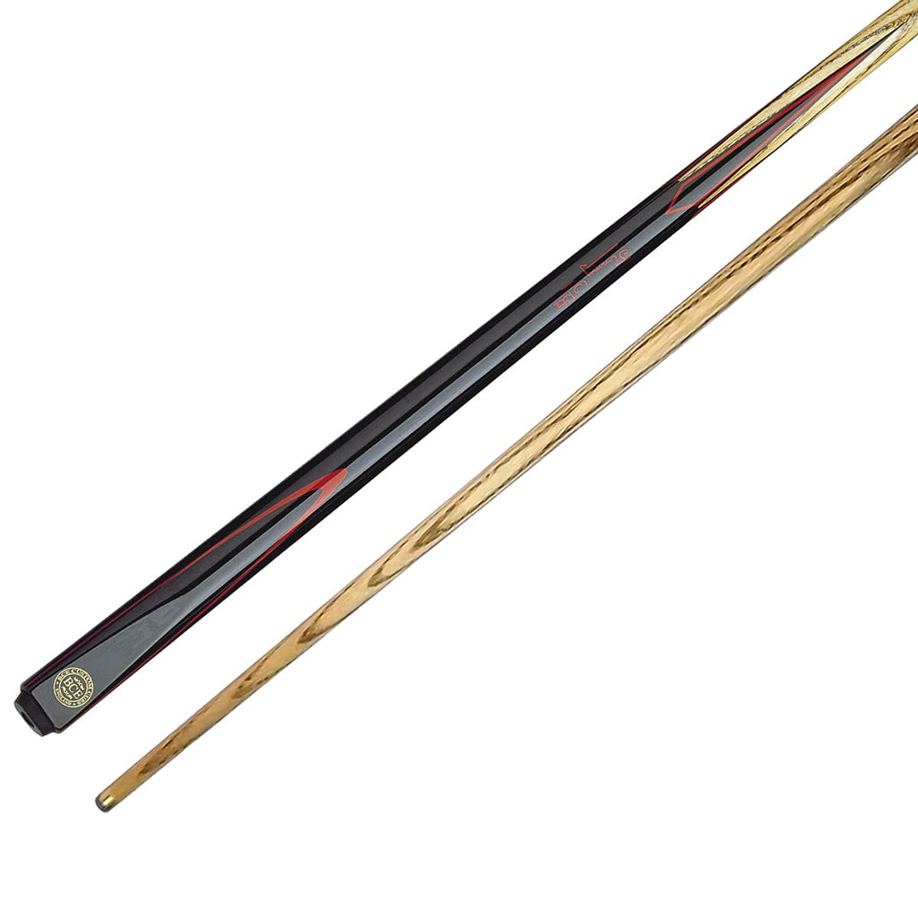 BCE Mark Selby 2-Piece Ash Snooker & Pool Cue with Soft Case – 145cm
