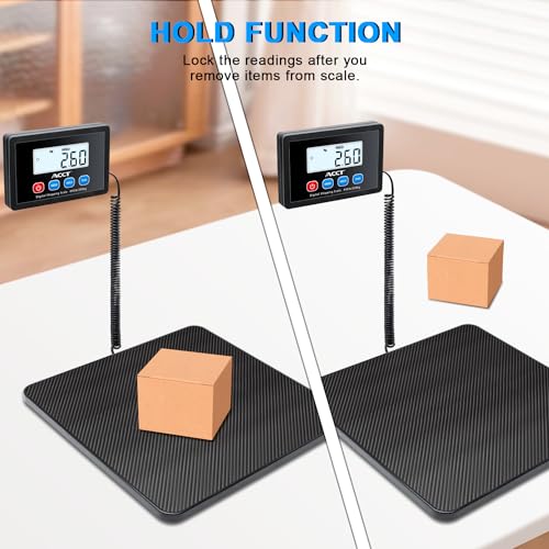ACCT Digital Shipping Scale | 440lb Heavy Duty Postal Mail Scale