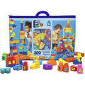 MEGA BLOKS Even Bigger Building Bag – 300 Piece Toddler Block Set